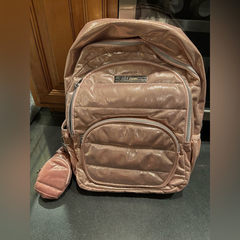 Justice Backpack & Lunchbox